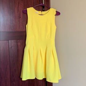 Bright Spring Fit & Flare Dress